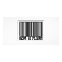Hecho en Francia Tarjetas Fotograficas Personalizadas