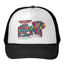 Hecho en gorra extremo del camionero de P.I.M.P.