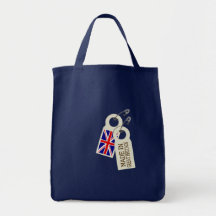 Hecho en Gran Bretaña Bolsas