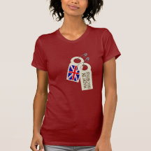 Hecho en Gran Bretaña Camisetas