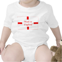 Hecho en Inglaterra Trajes De Bebé