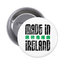 Hecho en Irlanda Pins