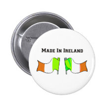 Hecho en Irlanda Pins