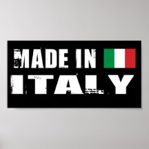 Hecho en Italia Poster