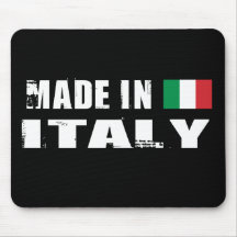 Hecho en Italia Tapetes De Ratones