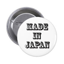 hecho en Japón Pins