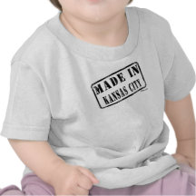 Hecho en Kansas City Camisetas