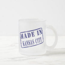 Hecho en Kansas City Taza De Café