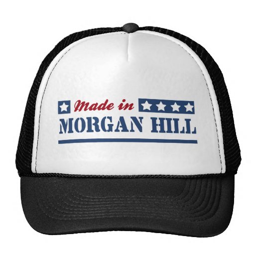 Hecho en la colina de Morgan Gorras