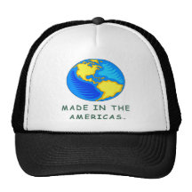 Hecho en las Américas Gorras