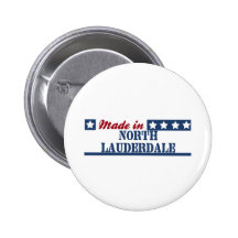 Hecho en Las Vegas del norte Pin