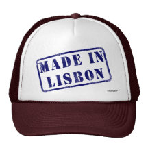 Hecho en Lisboa Gorro De Camionero