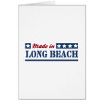 Hecho en Long Beach CA Felicitaciones