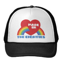 Hecho en los años 80 gorra
