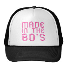 Hecho en los años 80 gorro