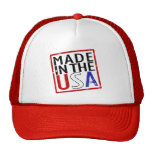 Hecho en los E.E.U.U. - gorra patriótico