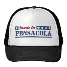 Hecho en Pensacola Gorro