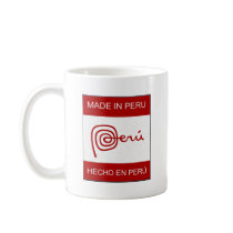 Hecho en Perú Taza De Café