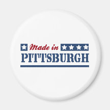 Hecho en Pittsburgh Iman De Frigorífico