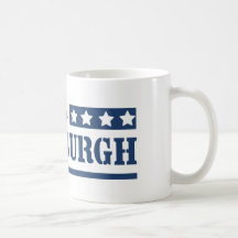 Hecho en Pittsburgh Tazas