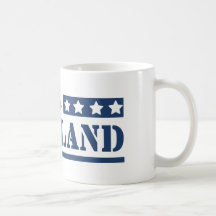 Hecho en Portland ME Taza De Café