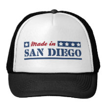 Hecho en San Diego Gorros