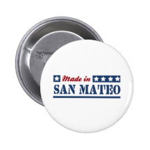 Hecho en San Mateo Pins