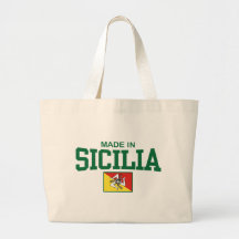 Hecho en Sicilia Bolsa De Mano