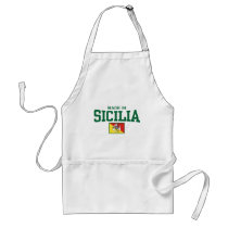 Hecho en Sicilia delantales