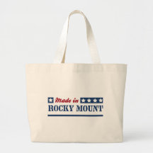 Hecho en soporte rocoso bolsa