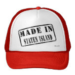 Hecho en Staten Island Gorra