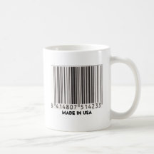 Hecho en taza de los E.E.U.U.