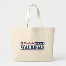 Hecho en Waukegan Bolsas De Mano