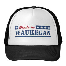 Hecho en Waukesha Gorras De Camionero
