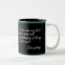 Hecho mi mejor taza