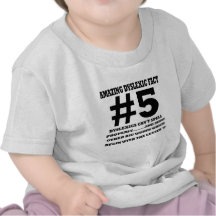 Hecho ofensivo del disléxico camiseta