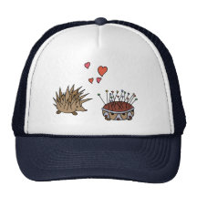 Hedgehog - erizo gorra