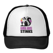 Hedores animales del abuso gorra
