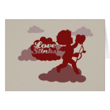 Hedores del amor del Cupid del día de las Anti-Tar