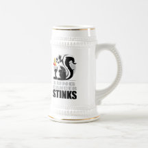 Hedores del cáncer de pulmón taza
