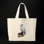 Hedwig en los libros bolsas