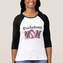 Hefner - mamá del Dachshund camisetas