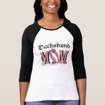 Hefner - mamá del Dachshund Camiseta