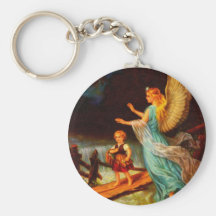 Heiliger Schutzengel - aceite del ángel de guarda  Llaveros Personalizados