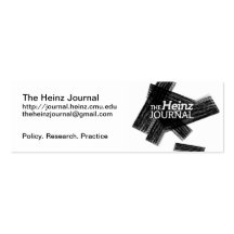 Heinz mete tarjetas de visita en diario