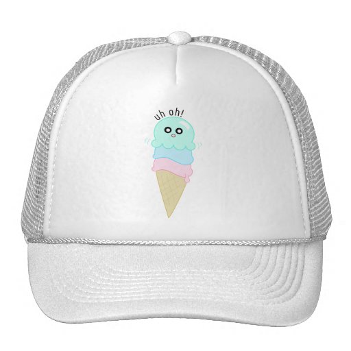 Helado lindo del pulpo gorros  
