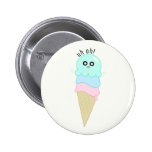Helado lindo del pulpo pin