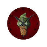 Helado putrefacto del zombi