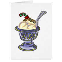 Helado Tarjetas