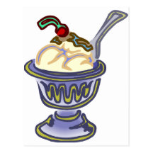 Helado Tarjetas Postales